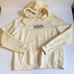 Taylor Swift Off-White Hoodie - The Eras Tour Collection